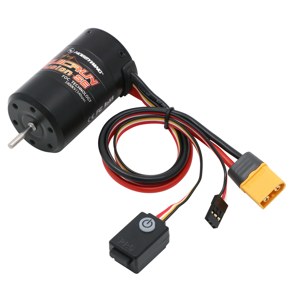 Moteur brushless Hobbywing Qui - Rc Hobby Grade Plane avis et prix