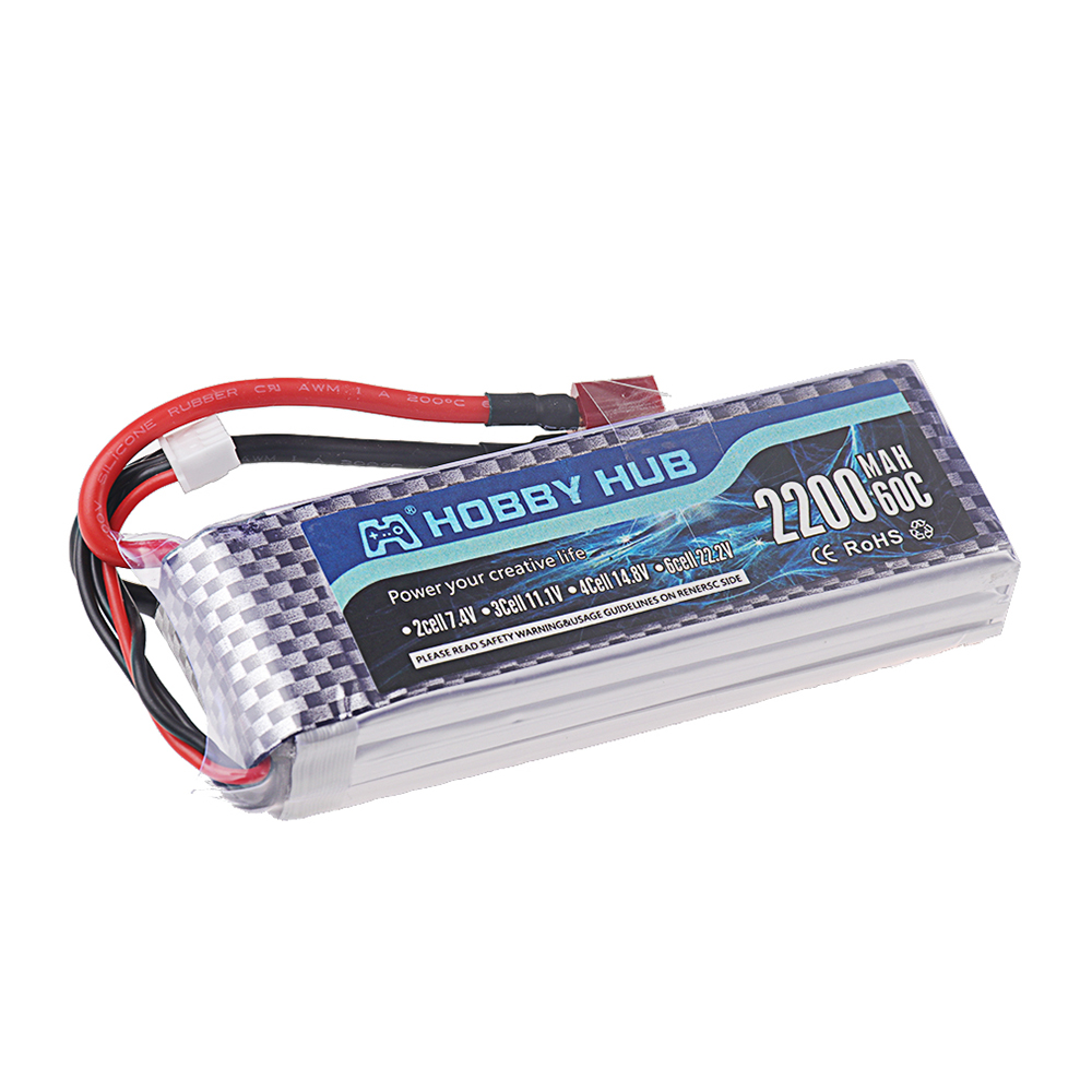 Batterie Lipo 3S 11.1V Deans T - Rc Hobby Parts avis et prix
