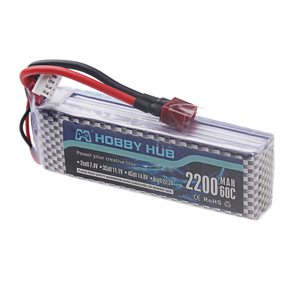 Batterie Lipo 3S 11.1V Deans T - Rc Hobby Parts avis et prix