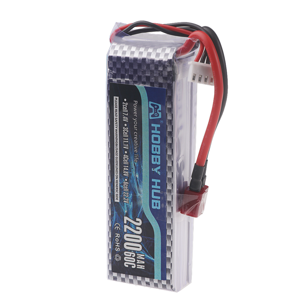 Batterie Lipo 3S 11.1V Deans T - Rc Hobby Parts avis et prix