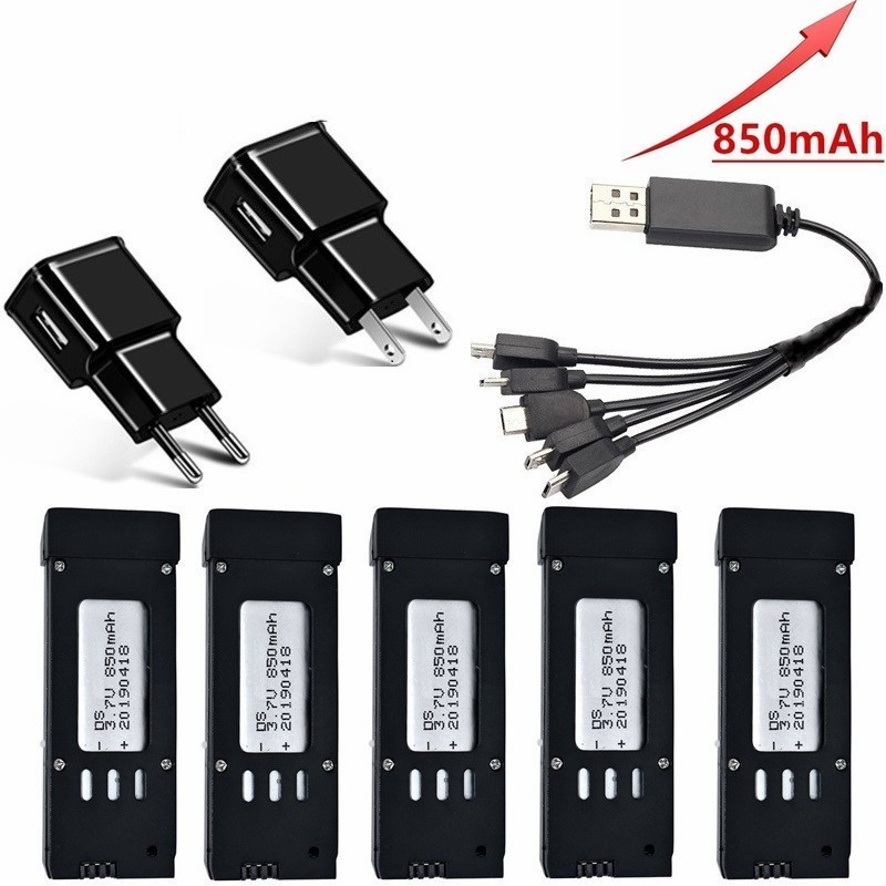 Chargeur de batterie LiPo 5 en - Eachine Drone E58 avis et prix