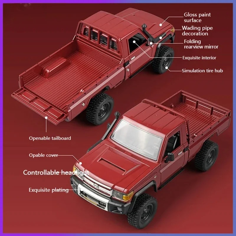 Voiture RC MN82 MN82S PRO1:12  - Rc Hobby Lobby avis et prix