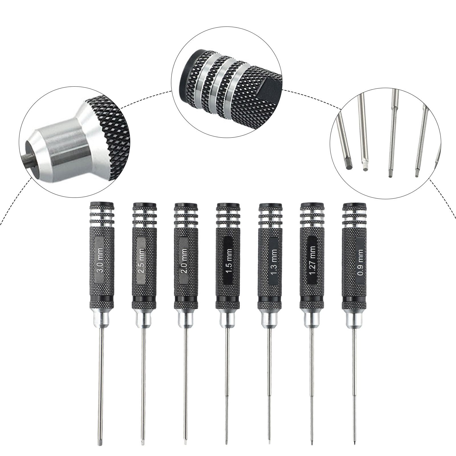 7 pièces HSS clé hexagonale to - Rc Hobby Tool Kit avis et prix
