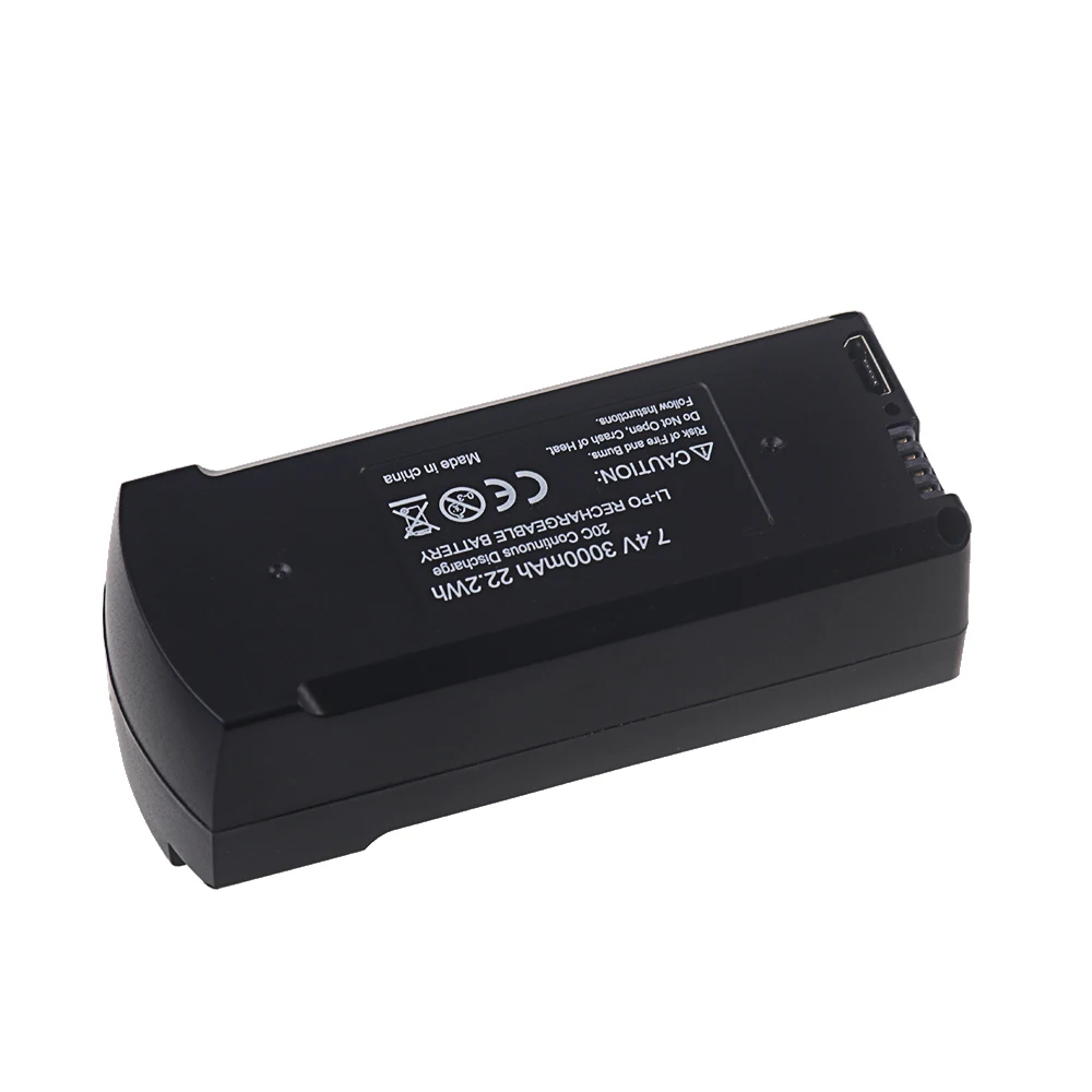 Batterie 7.4v 3000mah pour dro - Eachine Drone E58 avis et prix