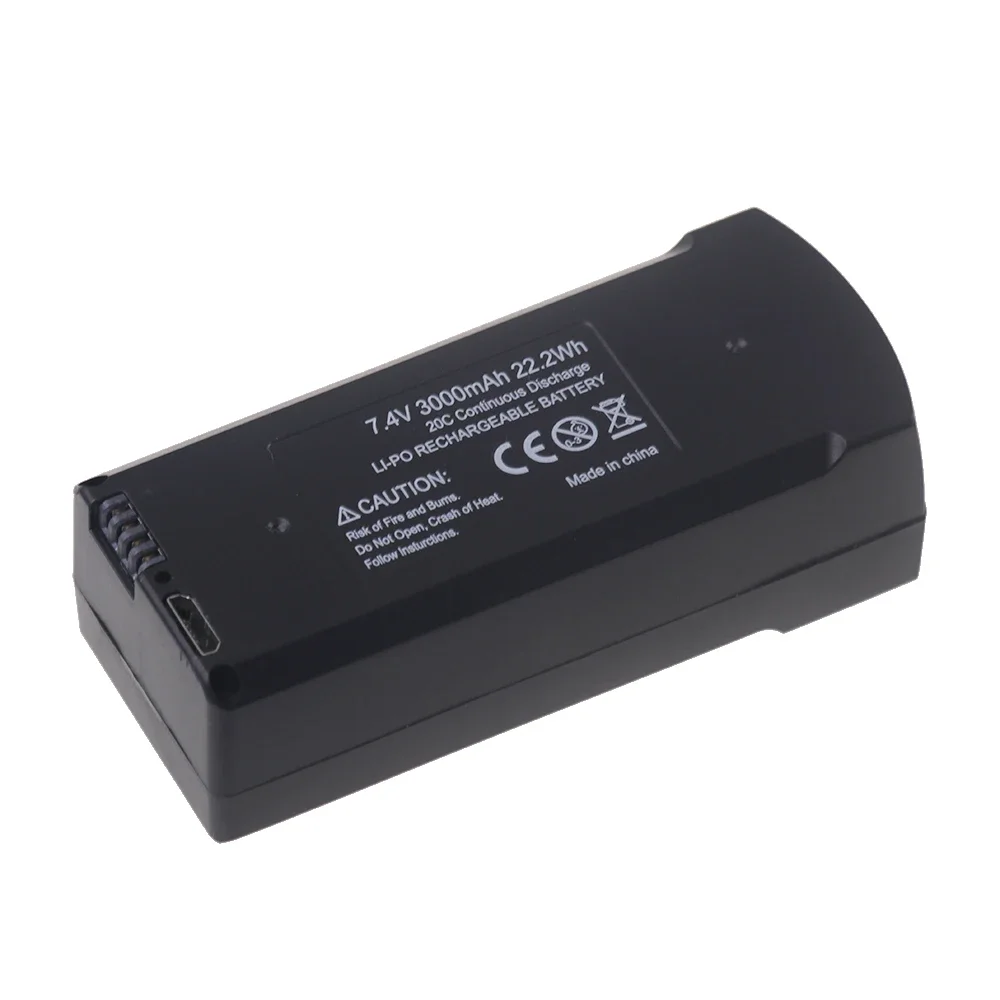Batterie 7.4v 3000mah pour dro - Eachine Drone E58 avis et prix