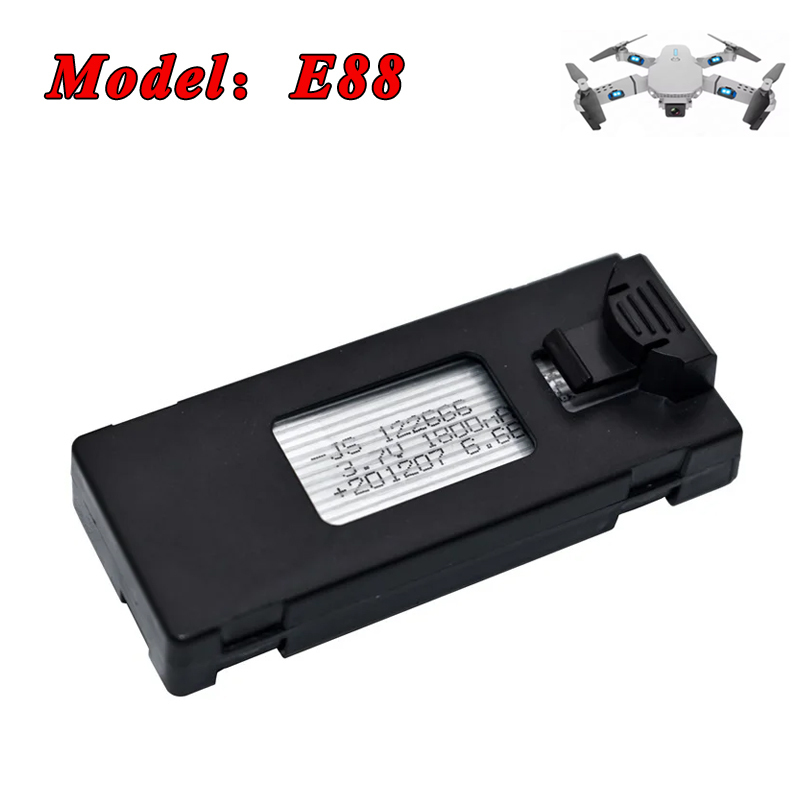 Batterie Lipo 3.7V 1200mAh 180 - Eachine Drone E58 avis et prix