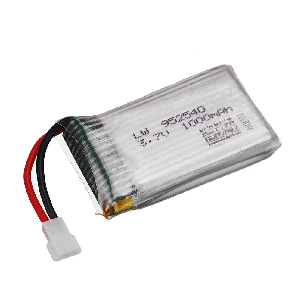 Batterie Lipo 3.7V 1000mah pou - Hobby Rc Quadcopters avis et prix