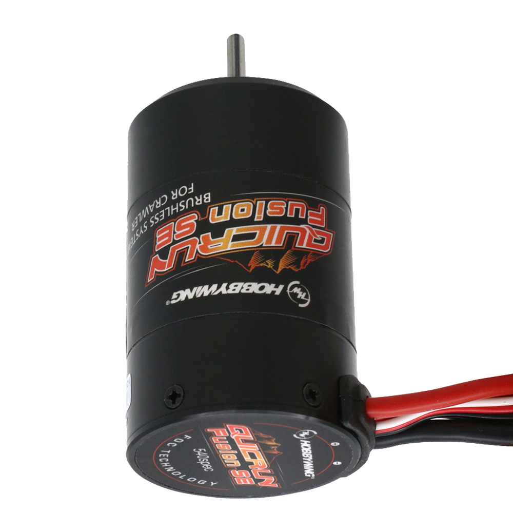 Hobbywing QuicRun Fusion SE mo - Rc Hobby Grade Plane avis et prix