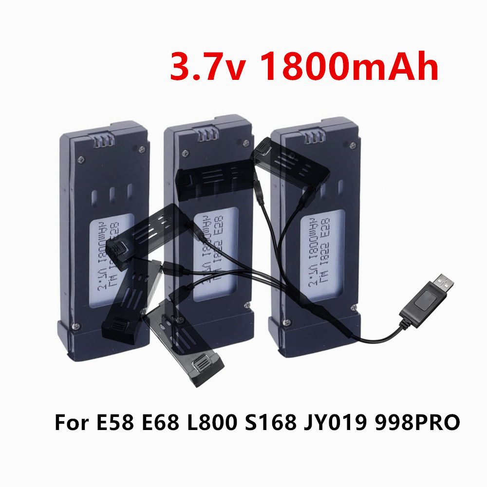 Batterie au lithium pour drone - Eachine Drone E58 avis et prix