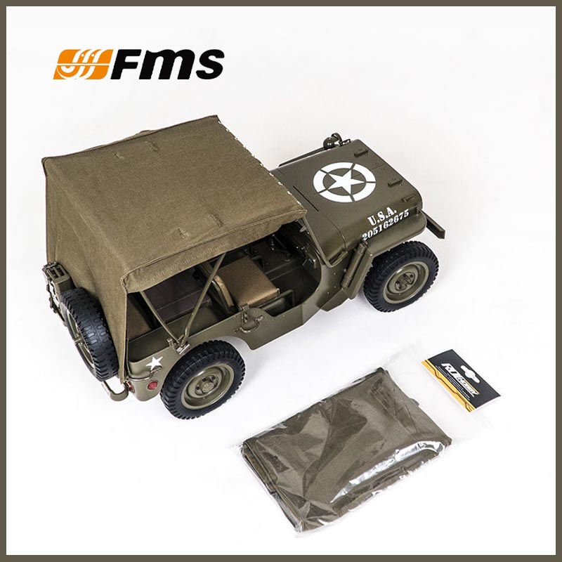Toit en toile FMS 1/12 C1167 p - Rc Hobby Parts avis et prix