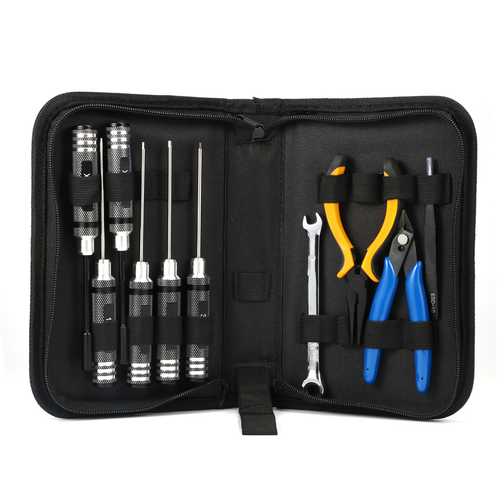 Kit d'outils RC 10-en-1 pour d - Rc Hobby Tool Kit avis et prix