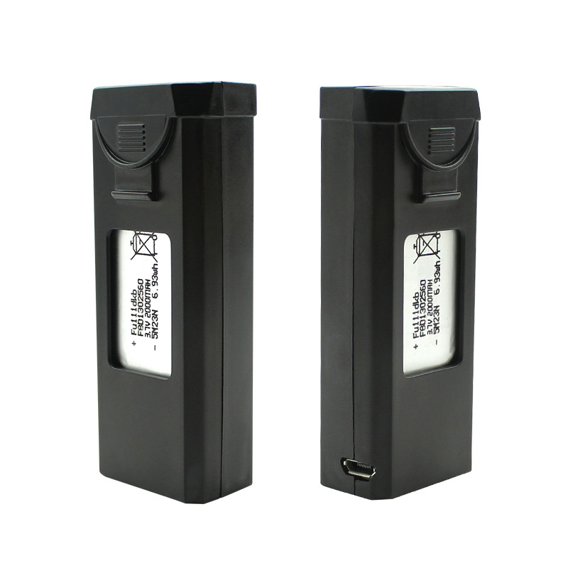 Batterie pour Drone S2S 3.7V 2 - Eachine Drone E58 avis et prix