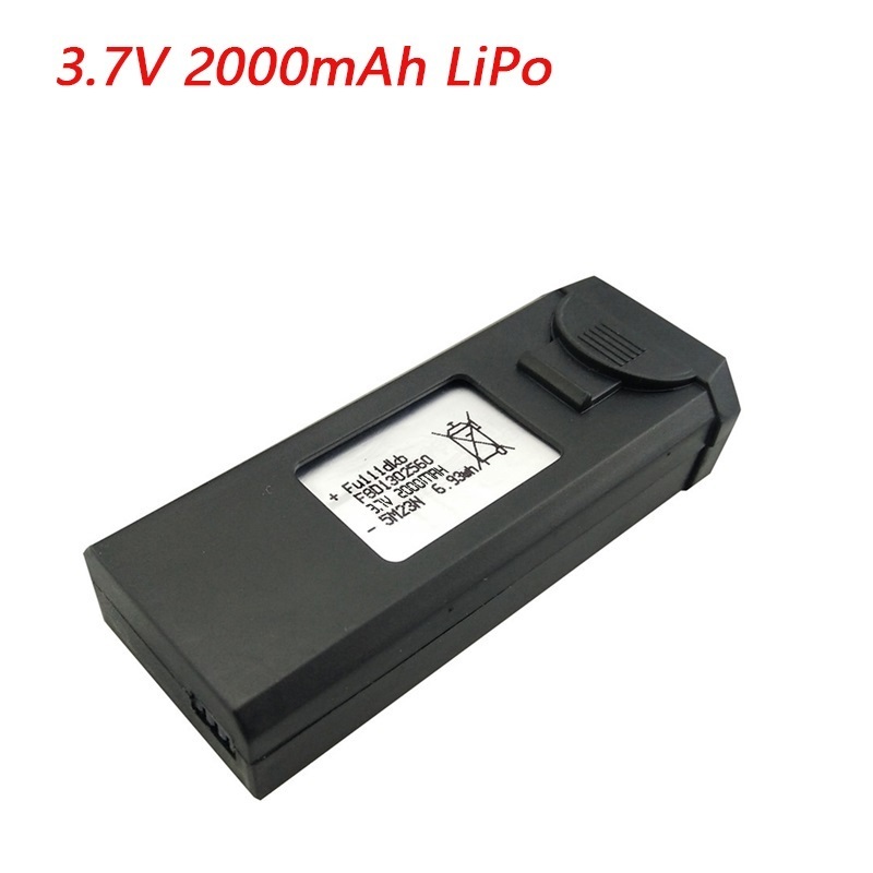 Batterie pour Drone S2S 3.7V 2 - Eachine Drone E58 avis et prix