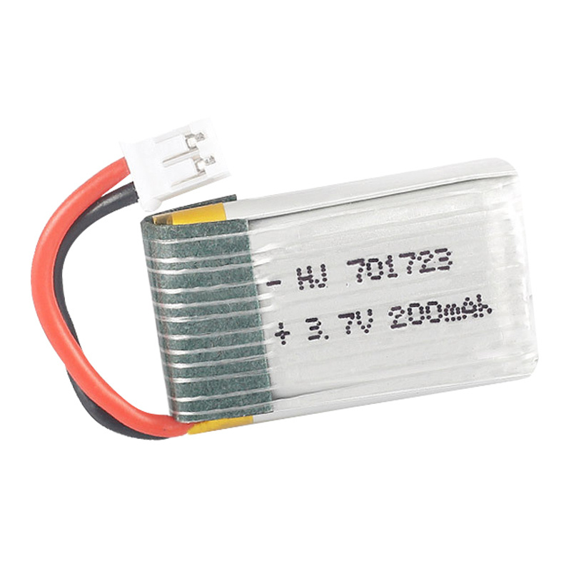 Batterie LIPO 3.7v 200mah 7017 - Hobby Rc Quadcopters avis et prix