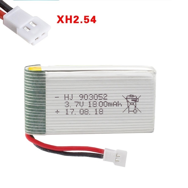 Batterie Lipo 3.7v 1800mAh amé - Eachine Drone E58 avis et prix